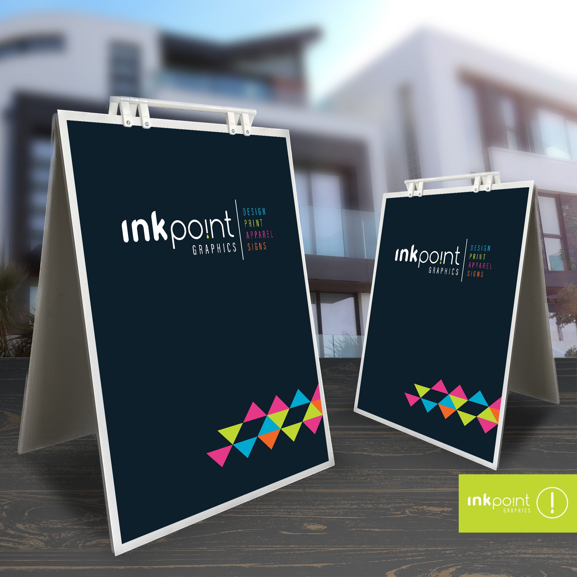 Signs | Ink Point Graphics Ltd.