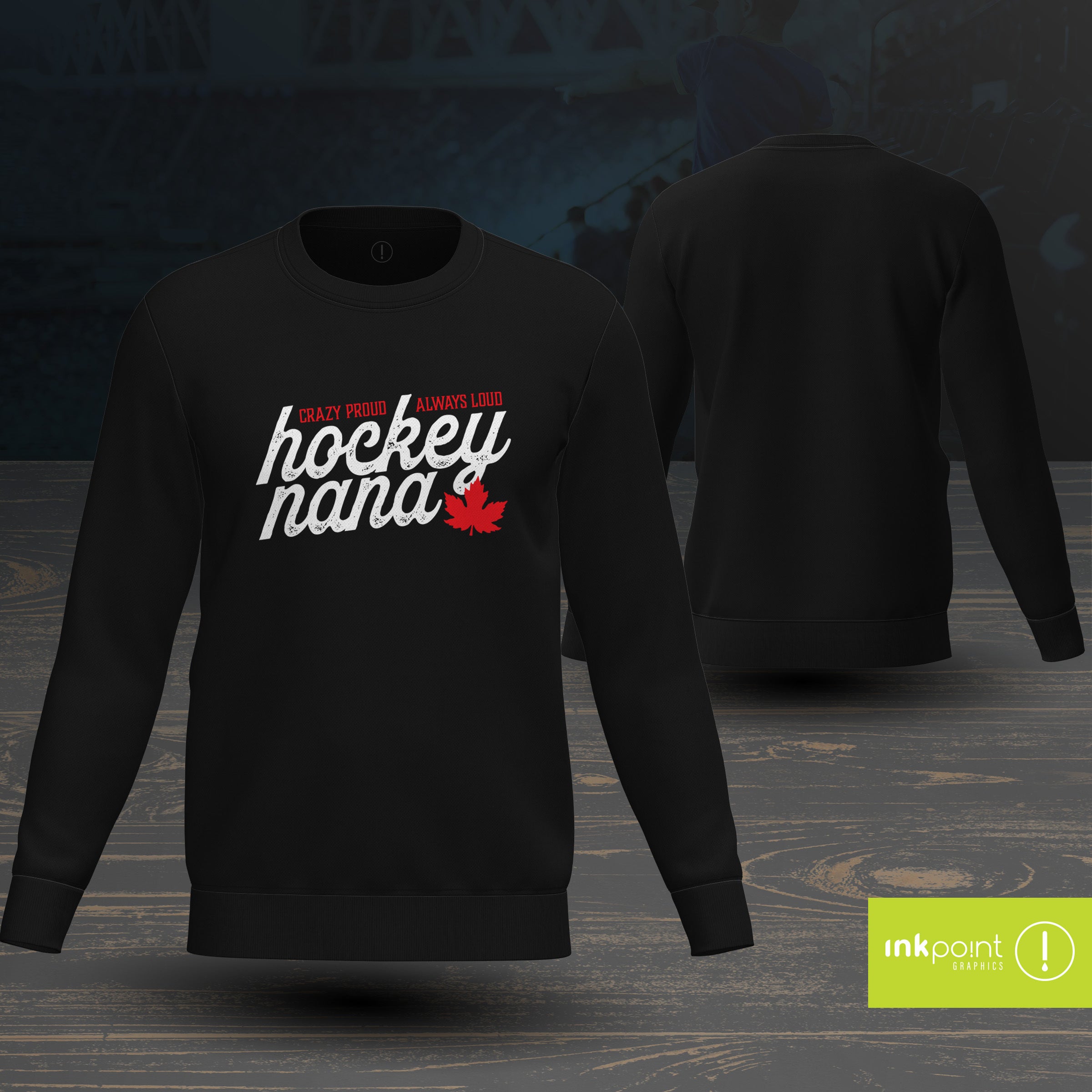 Hockey nana sweatshirt cheap